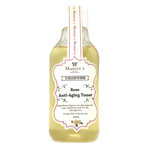 玫瑰逆齡保濕露Masiay's Rose Antioxidant Toner